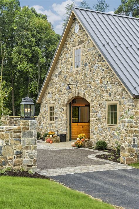 Cannery Barn – Archer & Buchanan Architecture, Ltd. | Stone cottages ...