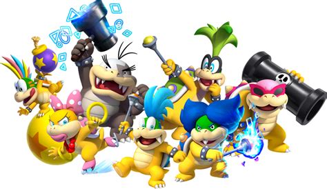 Koopalings | Smashpedia | Fandom