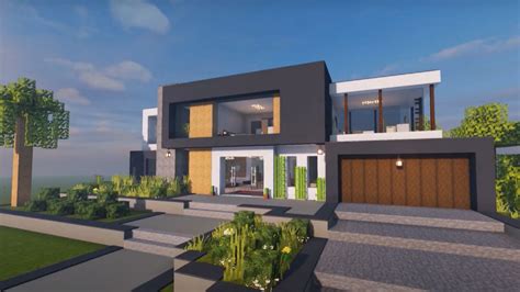 5 best modern house blueprints for Minecraft