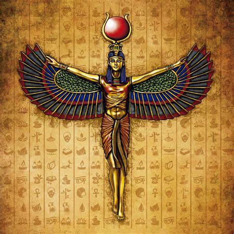 Pin en Goddesses#Egyptian