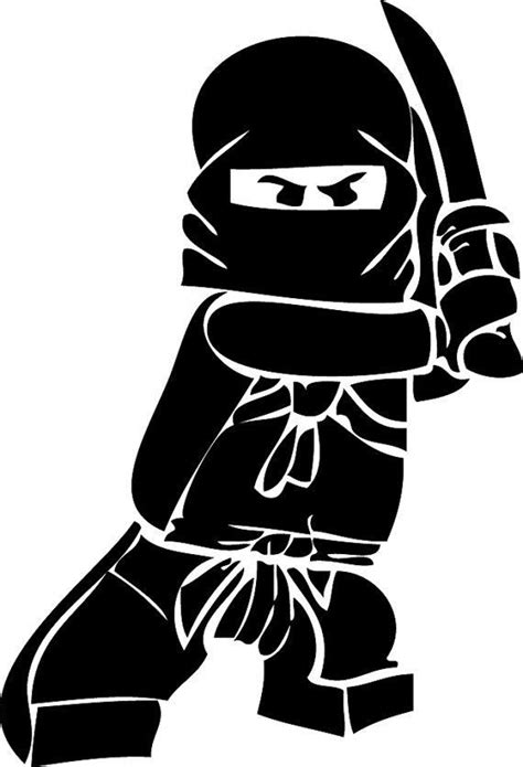 Ninjago Lego Decal - Vinyl Wall Decal Sticker