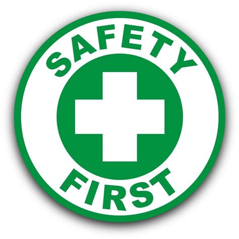 Logo Safety Png Transparent Safety First Clipart Safety 1st Logo Hd ...