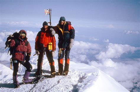 Mount Mckinley summit, Alaska - 1996