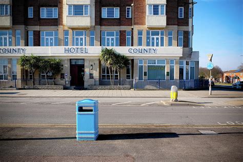 Seafront hotel, Skegness, UK. Photograph by Plus Pics | Fine Art America