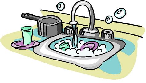 Clip Art Doing Dishes - ClipArt Best