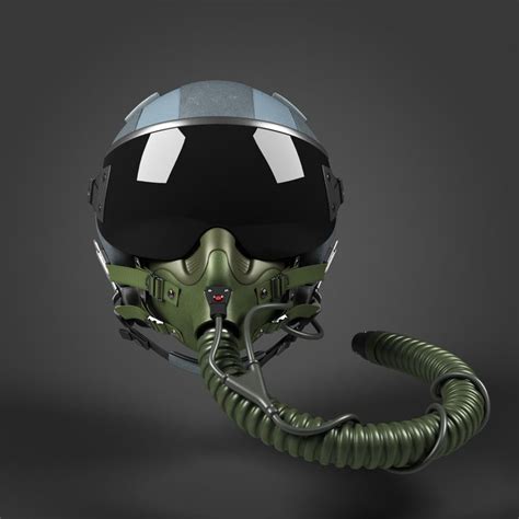 3d fighter helmet hgu 55 | Flugzeug