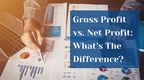 Gross Profit vs. Net Profit: Understanding the Key Differences