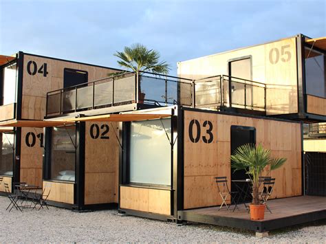 Flying Nest is a Hotel Made Entirely from Shipping Containers - The ...