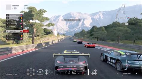 NEW GT SPORT PS4 Gameplay - Gran Turismo Sport Gameplay - AMG GT GT3 ...