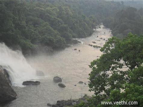 Beautiful Stream beneath Athirapilly Waterfalls in Chalakudy | Veethi