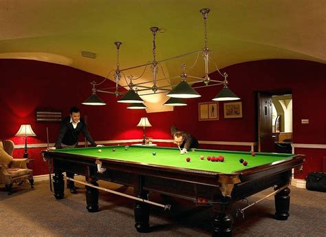 16 Awesome Billiard/Pool Room Decor Ideas You Must See