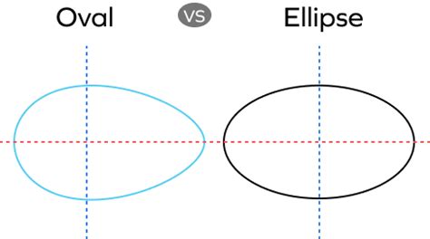 What Is an Oval Shape? Definition, Properties, Examples