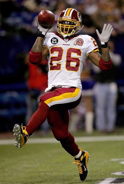 Clinton Portis was my favorite player as a child for the Redskins ...