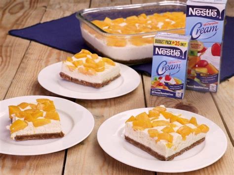 Easy Mango Graham Cake - Bitesized.ph | Mango graham cake, Mango graham ...