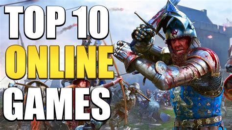 Top 10 Online Games You Should Play In 2022! - YouTube