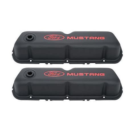 Proform 302-101 Mustang SB Ford Black with Red Valve Covers | eBay