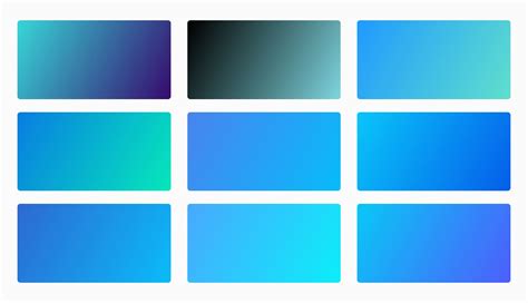 Cyan Gradient: +23 Background Color with CSS