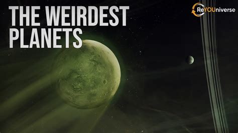 The Weirdest Planets Ever Discovered - YouTube