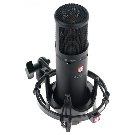 sE Electronics sE2200a II Multi Pattern Condenser Microphone at Gear4music