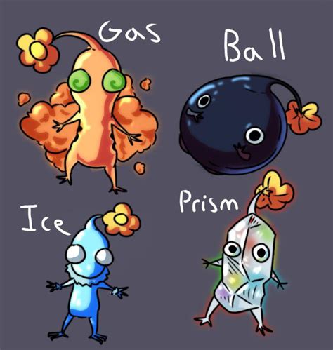 Some Pikmin concepts : r/Pikmin