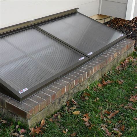 Egress Window Well Covers | Lustercraft Plastics