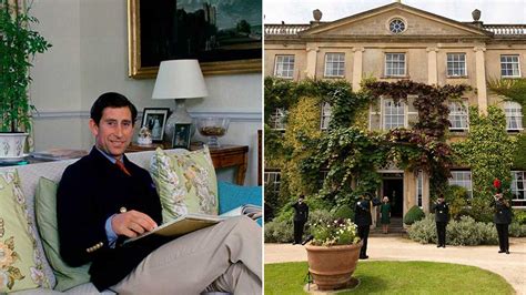 Prince Charles' incredible living room inside home with Camilla ...