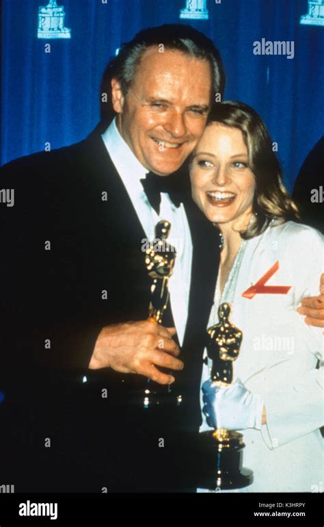 Anthony hopkins oscar 1991 hi-res stock photography and images - Alamy