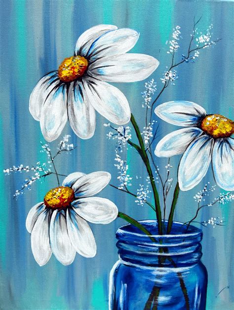 Spring Flower Painting Ideas