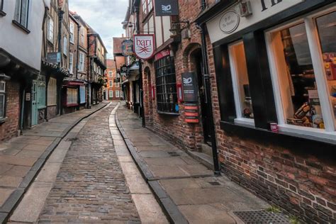 Shambles of York – York, England - Atlas Obscura