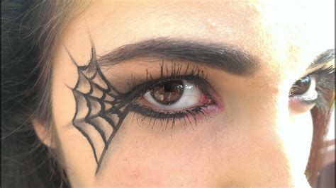 Spider Web Makeup - Mugeek Vidalondon