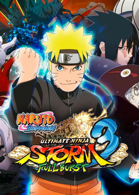 Naruto Shippuden: Ultimate Ninja Storm Full Burst Steam Key GLOBAL ...