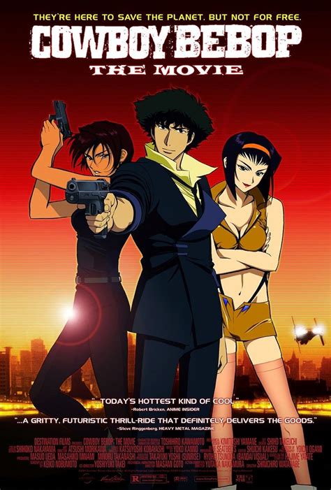 Cowboy Bebop: The Movie (2001) - IMDb