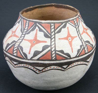 Zuni Pueblo Pottery - Zuni Polychrome Pot | Ster