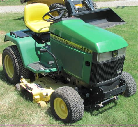 1997 John Deere 425 riding lawn mower in Winfield, KS | Item 6794 sold ...