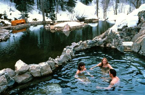 Strawberry Park Hot Springs | Hot springs, Best travel sites ...