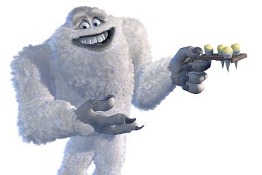 Abominable Snowman Monsters Inc Costume