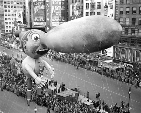 A look back at Macy's Thanksgiving Day Parade balloons through the ages