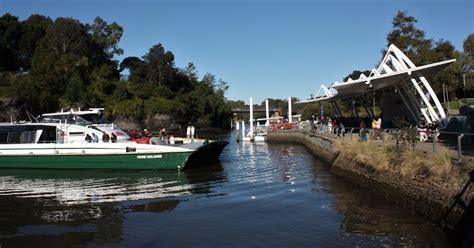 Sydney - City and Suburbs: Parramatta, ferry wharf