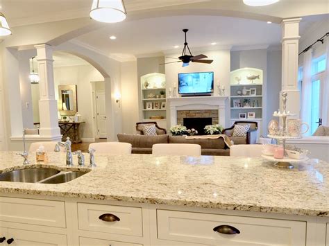 Open Concept Kitchen Floor Plans - Image to u