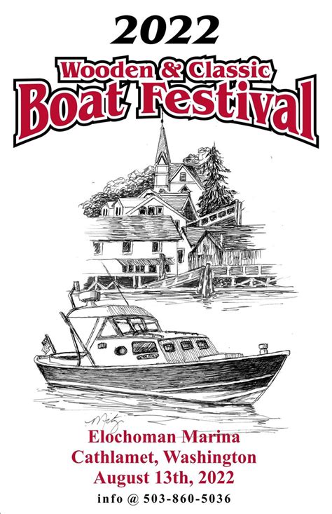 Wooden Boat Festival | Explore Wahkiakum County