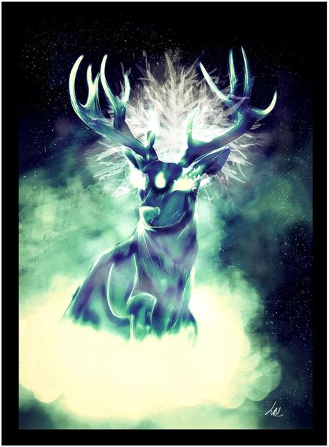 OH DEER GOD by loulaLETHAL on deviantART | Digital artist, Deer, Moose art