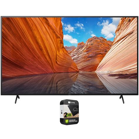 Sony KD55X80J 55 Inch 4K Ultra HD LED Smart TV (X80J)(2021) Bundle with ...