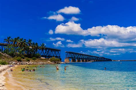 Old Bahia Honda Bridge, Bahia Honda State Park, Big Pine Key, Florida ...