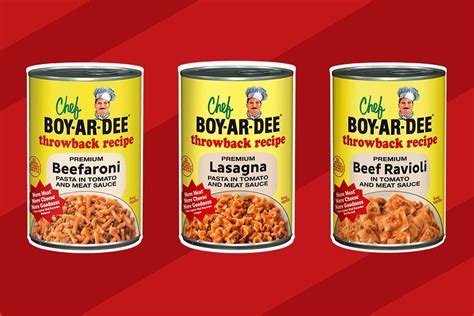 The Original Recipe for Chef Boyardee Ravioli Is Back!