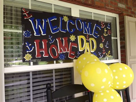 DIY.Welcome Home Banner.Military.Afghanistan. | Welcome home banners ...