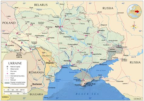 Map Of Ukraine Towns – Get New Map Update