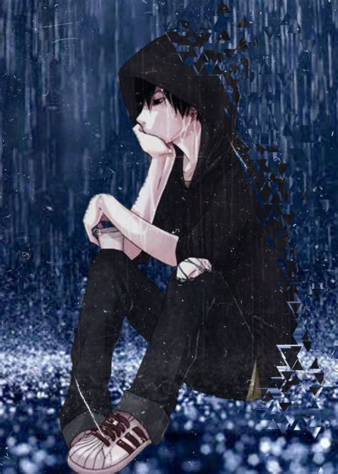 70+ Wallpaper Anime Boy Sad Cool free Download - MyWeb