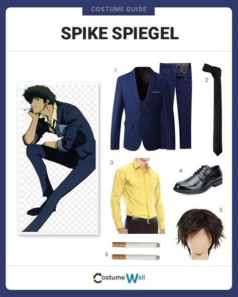 Dress Like Spike Spiegel Costume | Halloween and Cosplay Guides