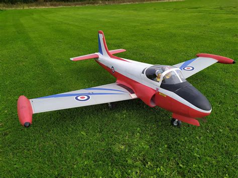 Jet Provost T-4 RC Model Balsa Airplane Kit – RC-builder