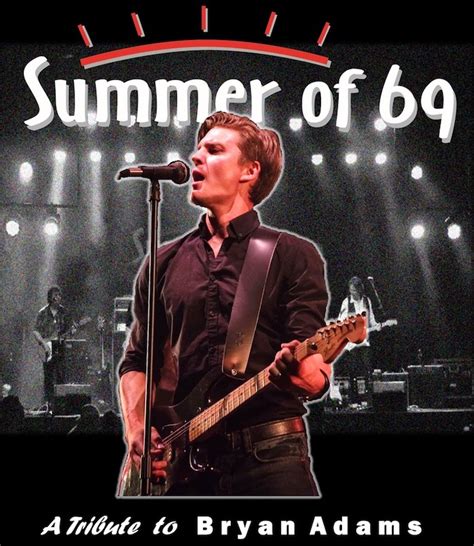 Bryan Adams - Summer of 69 - Booking House